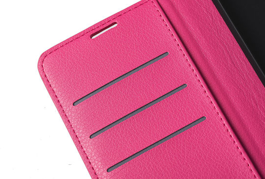 Naxius Naxius Book Piele artificială Roz (Galaxy M13)