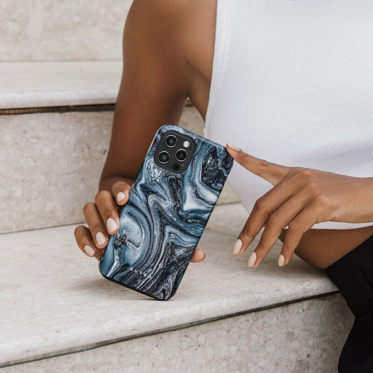 Burga Fashion Tough Back Cover Πλαστικό / Σιλικόνης Navy Μπλε (iPhone 13 Pro)