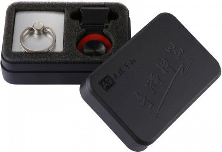 Mobile Gaming Triggers in Red color