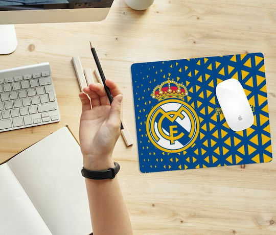 Koupakoupa Real Madrid Cf Mouse Pad (230mm) Μπλε KP_12711_MOUSEPAD-RECT