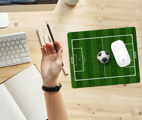 Koupakoupa Soccer Field Mouse Pad (230mm) KP_14370_MOUSEPAD-RECT