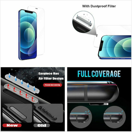 Tempered Glass (iPhone 17e / 16e / 14 / 13 / 13 Pro)