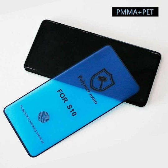 Пълно лепило Защитен екран Черен (Samsung S9)