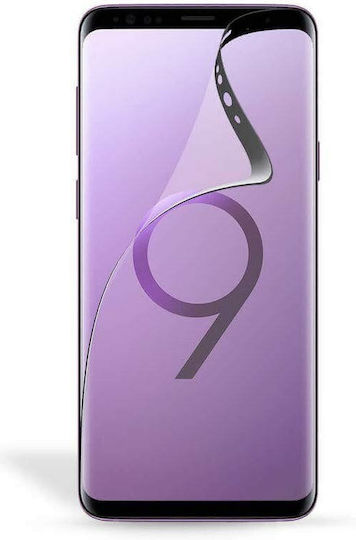 Пълно лепило Защитен екран Черен (Samsung S9)