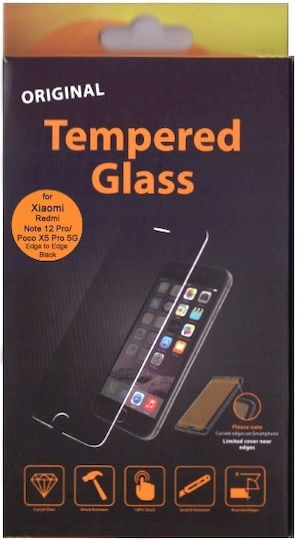 Tempered Glass (Redmi Note 12 Pro)