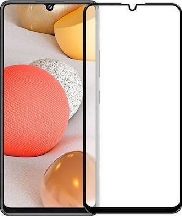 5D Full Face Tempered Glass Μαύρο (Galaxy A32 4G)