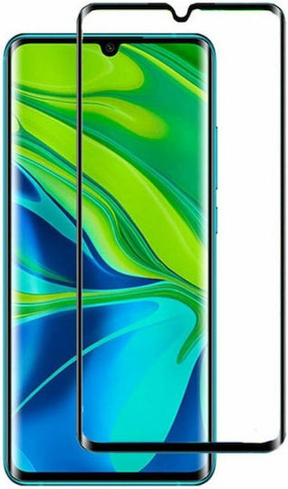 Pro Ceramic Full Face Tempered Glass Μαύρο ()