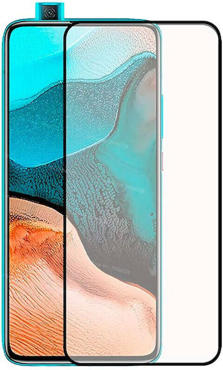 Ceramic Full Face Tempered Glass Μαύρο (Poco F2 Pro)