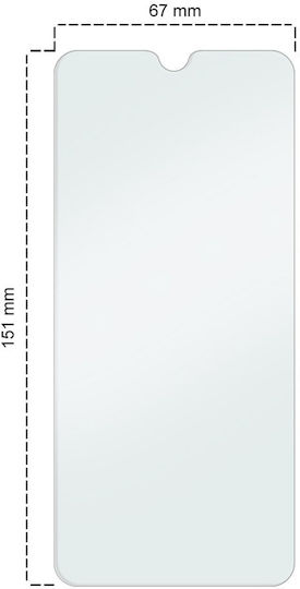 0.3mm Vollflächig gehärtetes Glas (Galaxy A50 / A30s)