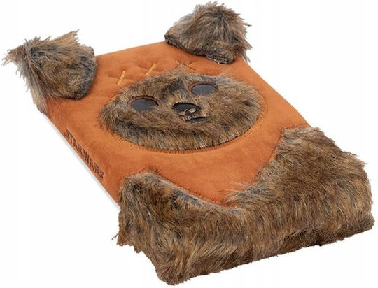 Cerda Star Wars Ewok Furry Notebook Notizbuch Mehrfarbig
