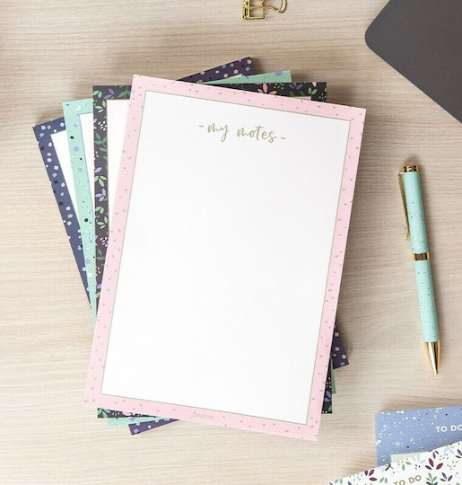 Filofax Confetti 60 Referenzblöcke A5 mit leeren Seiten Weiß