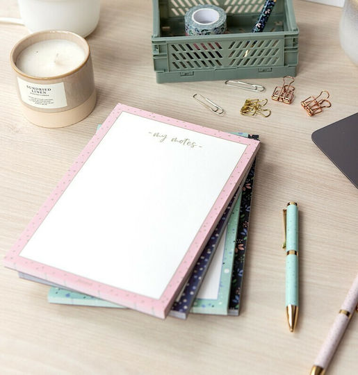 Filofax Confetti 60 Referenzblöcke A5 mit leeren Seiten Weiß