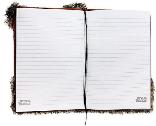 Cerda Star Wars Ewok Furry Notebook Notizbuch Mehrfarbig