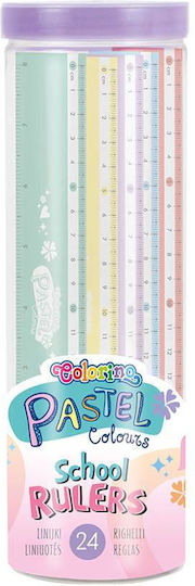 Colorino Rigla Plastic 20cm