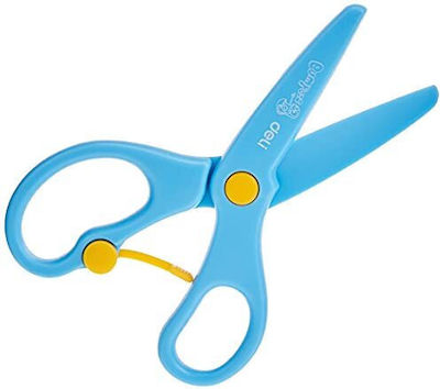 Deli Children's Scissors for Crafts 13cm with Plastic Blade