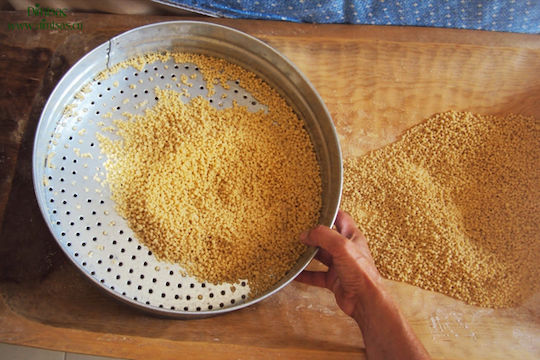 Sieve made of Metal