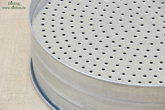 Sieve made of Metal
