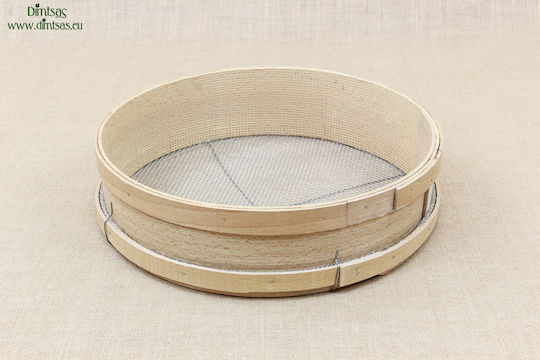 Sieb aus Holz