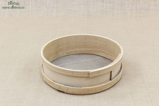 Sieb aus Holz