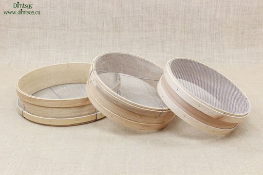 Sieb aus Holz