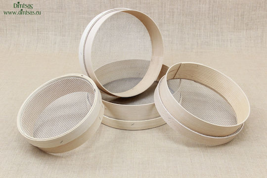 Sieve made of Wood