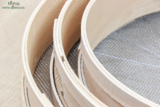 Sieve made of Wood