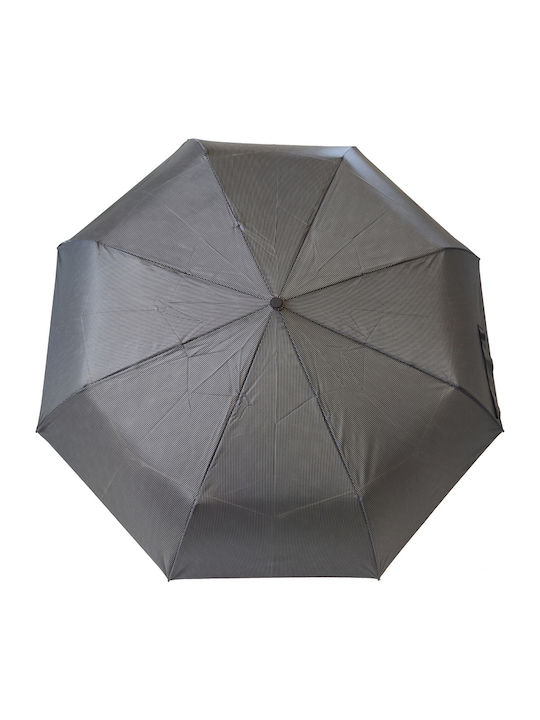 Windproof Automatic Umbrella Compact Black