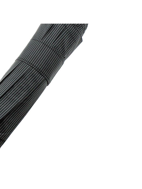 Windproof Automatic Umbrella Compact Black