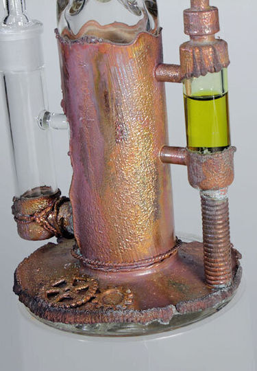 Bong 40cm Kupfer 40cm
