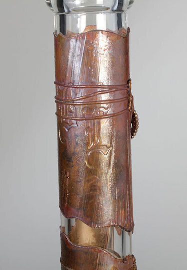 Bong 40cm Kupfer 40cm