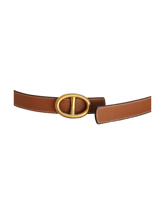 Women's Belt Tabac Brown