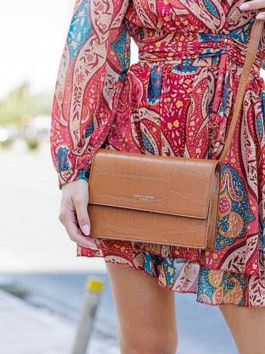 Women's Bag Crossbody Tabac Brown