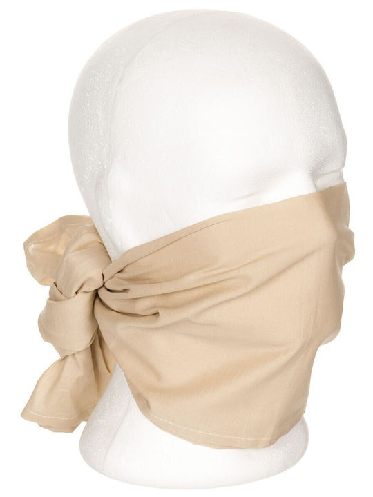 Men's Scarf Beige