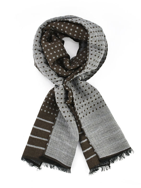 Men's Scarf Brown