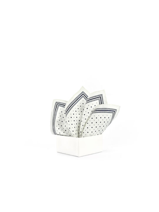 Men's Handkerchief White