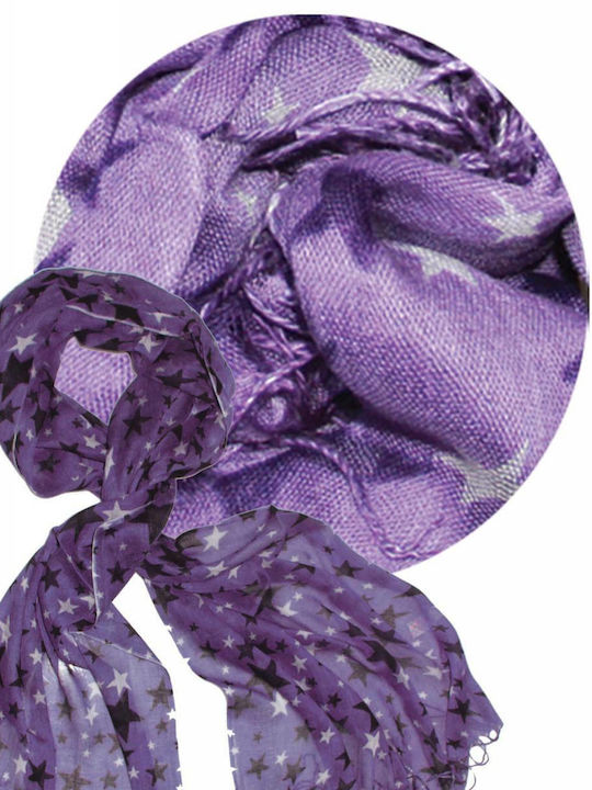 Men's Foulard Purple