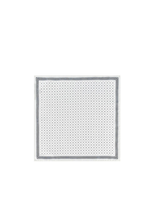 Men's Handkerchief White