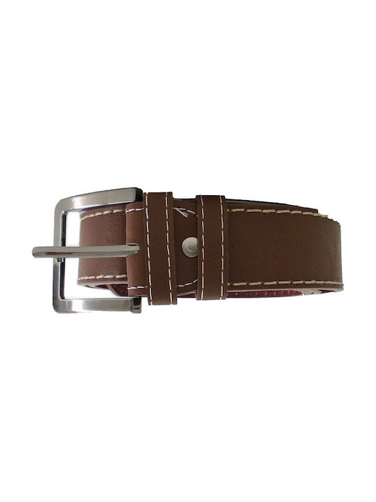 Men's Belt Tabac Brown