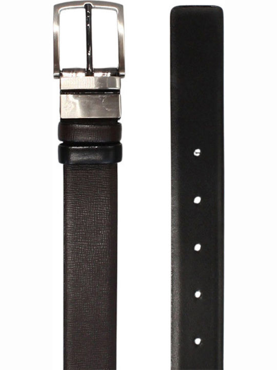 Men's Belt Leather Brown