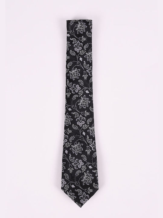 Cravată pentru Bărbați Tipărit în Culorea Negru