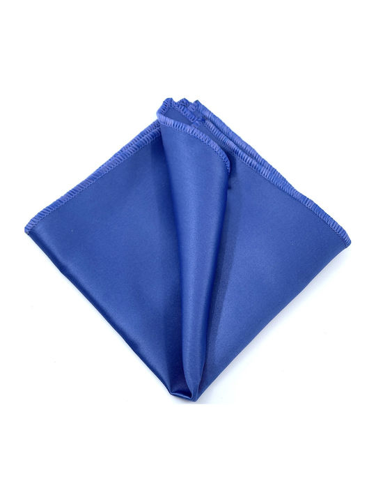 Men's Tie Set Monochrome in Blue Color