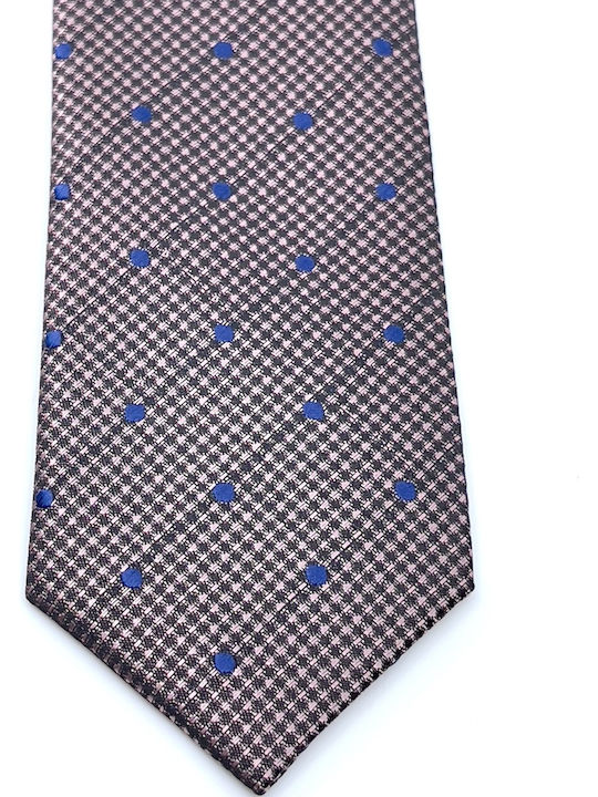 Men's Tie Set Printed Blue