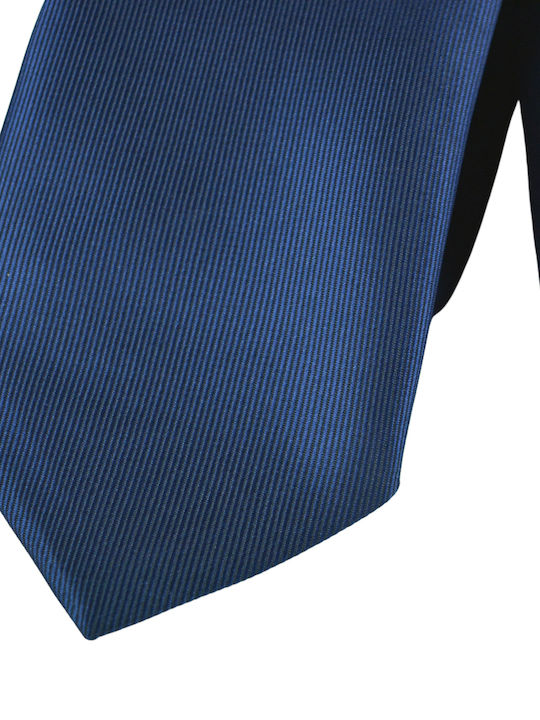 GW Silk Men's Tie Set Monochrome Blue