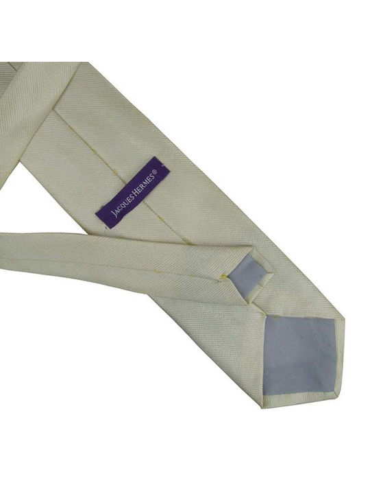 Jacques Hermes Men's Tie Monochrome Gray