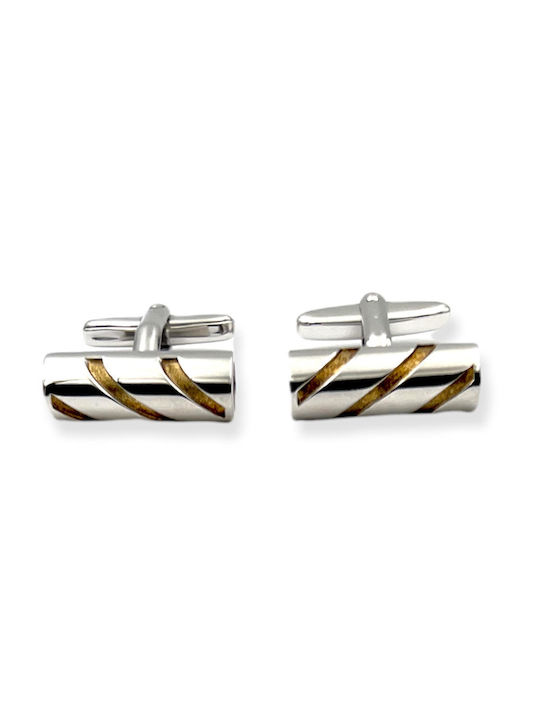 Cufflinks of Silver