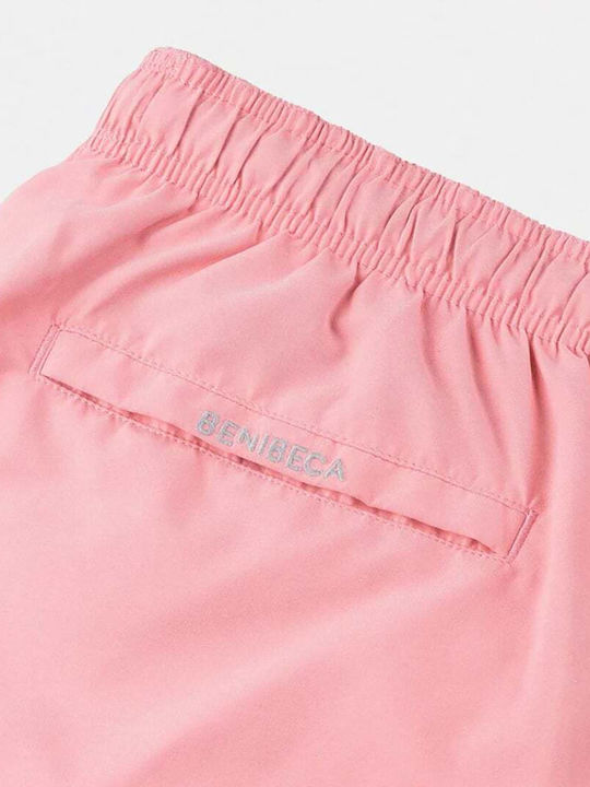 Benibeca Herren Badebekleidung Shorts Rosa