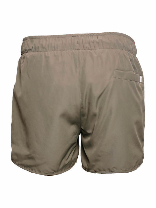 Men's Swimwear Shorts Brown