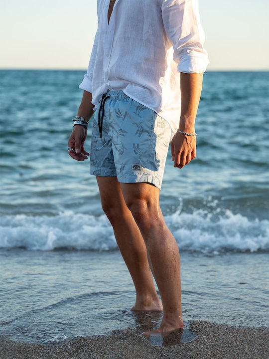 Men's Swimwear Shorts Light Blue