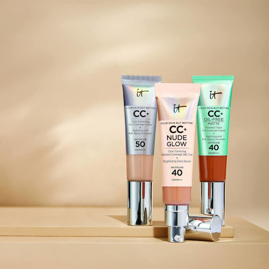 it Cosmetics Cc+ Nude Glow Lightweight Liquid Foundation SPF40 32ml