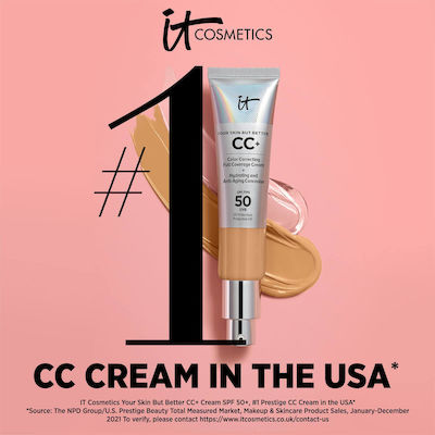 it Cosmetics Your Skin But Better Cc+ Cream Spf50 Liquid Make Up SPF50 32ml